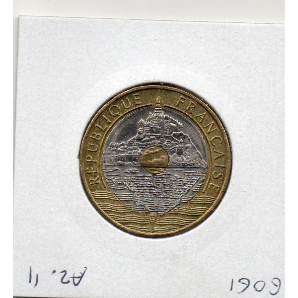 20 francs Mont St Michel 1995 Sup