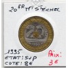 20 francs Mont St Michel 1995 Sup