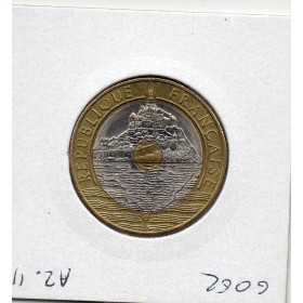 20 francs Mont St Michel 1995 Sup