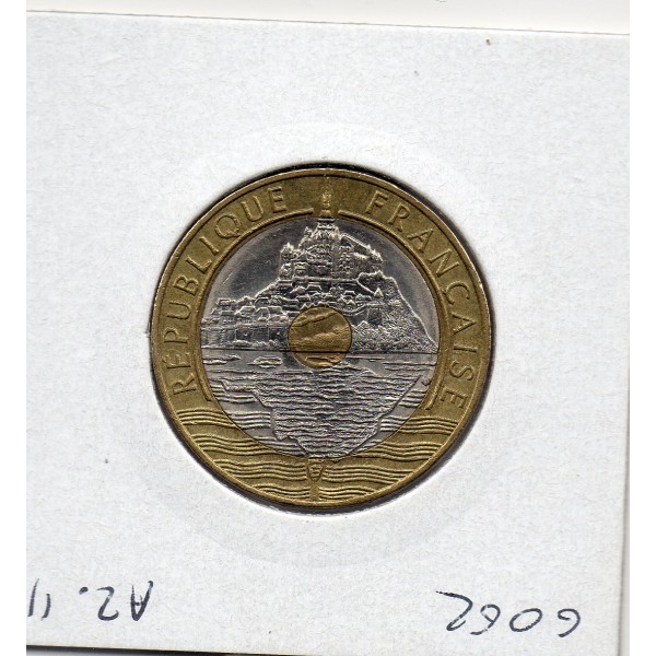 20 francs Mont St Michel 1995 Sup
