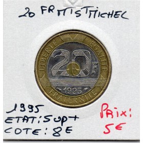 20 francs Mont St Michel 1995 Sup+