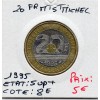 20 francs Mont St Michel 1995 Sup+