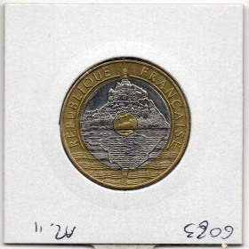 20 francs Mont St Michel 1995 Sup+