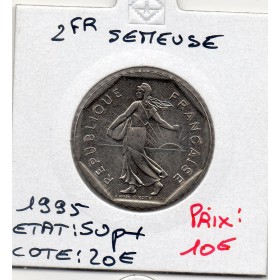 2 francs Semeuse Nickel 1995 Sup+