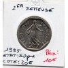 2 francs Semeuse Nickel 1995 Sup+