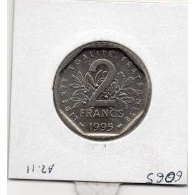 2 francs Semeuse Nickel 1995 Sup+