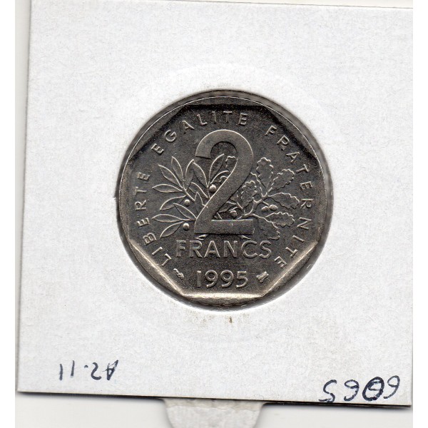 2 francs Semeuse Nickel 1995 Sup+
