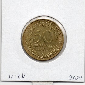 50 centimes Lagriffoul 1962 3 plis Sup+