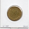50 centimes Lagriffoul 1962 3 plis Sup+