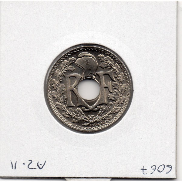 25 centimes Lindauer 1915 Spl