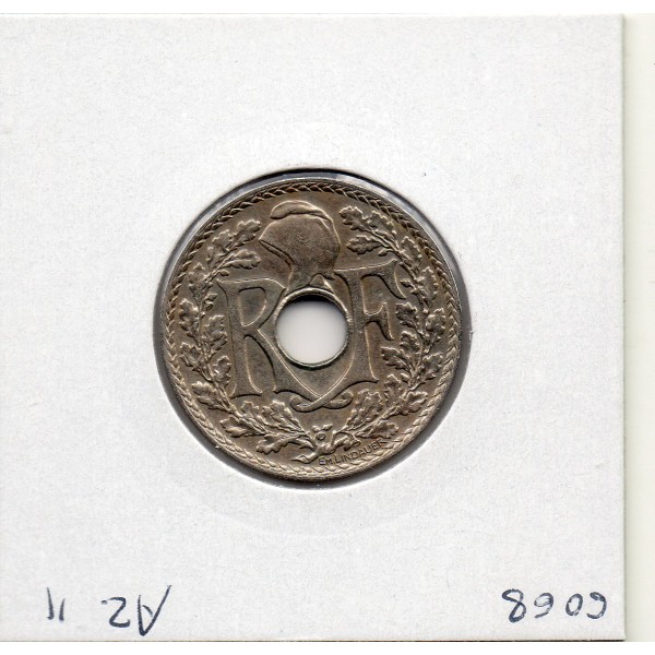 25 centimes Lindauer 1936 Sup