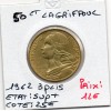 50 centimes Lagriffoul 1962 3 plis Sup+