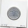 1 franc Francisque Bazor 1943 B TTB