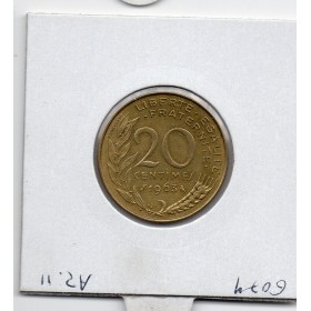 20 centimes Lagriffoul 1963 Sup