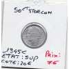 50 centimes Morlon 1945 C Castelsarrasin Sup