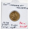50 centimes Commerce Industrie 1928 Sup+