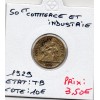 Bon pour 50 centimes Commerce Industrie 1929 TB