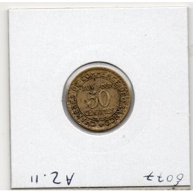 Bon pour 50 centimes Commerce Industrie 1929 TB