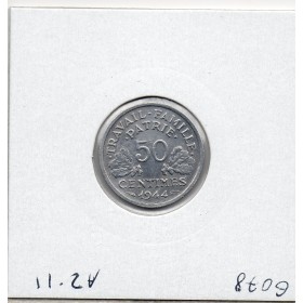 50 centimes Francisque Bazor 1944 TTB+
