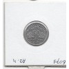 50 centimes Francisque Bazor 1943 B Beaumont TTB tache