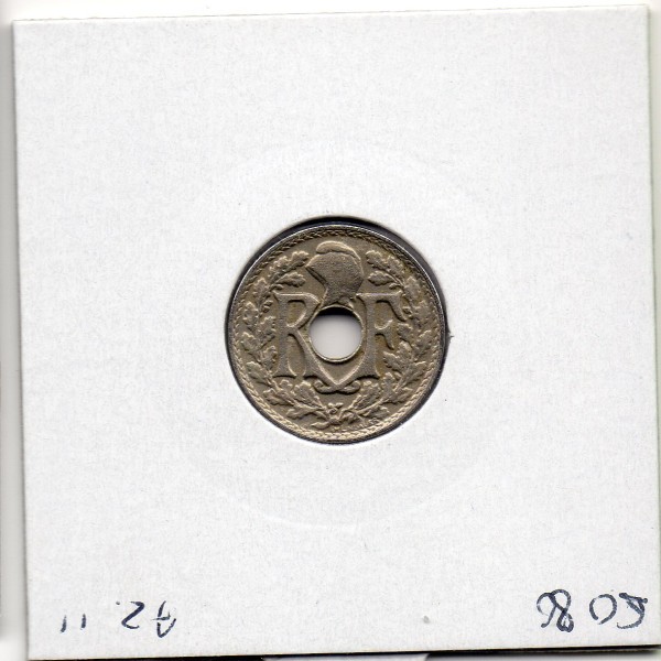 5 centimes Lindauer 1920 TTB petit module