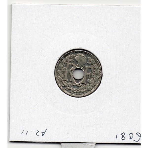 5 centimes Lindauer 1933 Sup