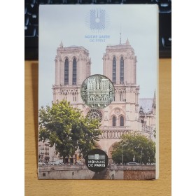 Pièce 10 euros 2025 Notre-Dame de Paris