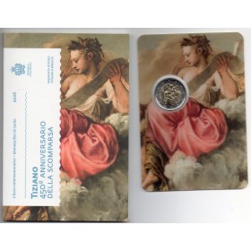 2 euro commémorative Saint Marin 2026 Titien (Tiziano) pièce de monnaie €