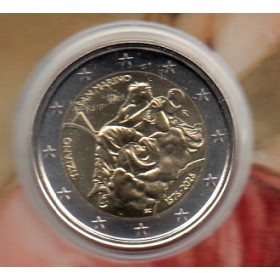 2 euro commémorative Saint Marin 2026 Titien (Tiziano) pièce de monnaie €