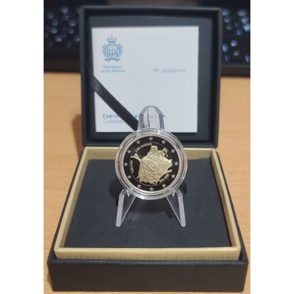 2 euro commémorative BE, Saint Marin 2026, Titien (Tiziano) pièce de monnaie €