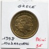 Grece 100 Drachmai 1994 Spl, KM.159 Alexandre le grand