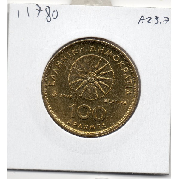 Grece 100 Drachmai 1994 Spl, KM.159 Alexandre le grand