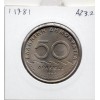 Grece 50 Drachmai 1982 Spl, KM.134 Solon nouvelle orthographe
