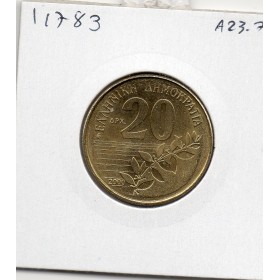 Grece 20 Drachmai 2000 Spl, KM.154 Solomos