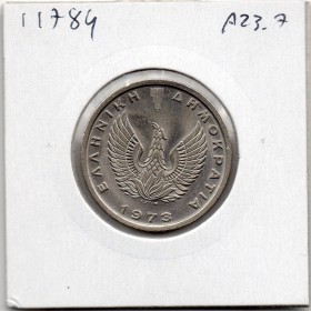 Grece 5 Drachmai 1973 Spl, KM.109 Pegase