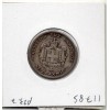 Grece 1 Drachme 1883 TTB-, KM.38 George 1er