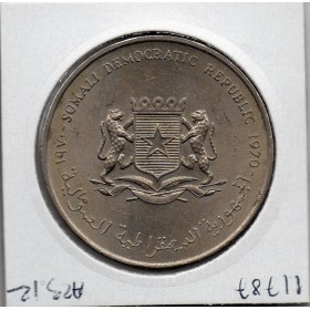 Somalie 5 Shillings 1970 Sup+, KM.15 FAO