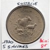 Somalie 5 Shillings 1970 Sup+, KM.15 FAO