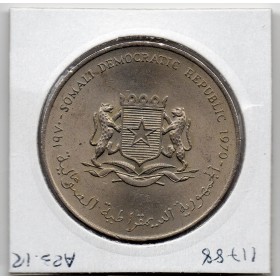 Somalie 5 Shillings 1970 Sup+, KM.15 FAO