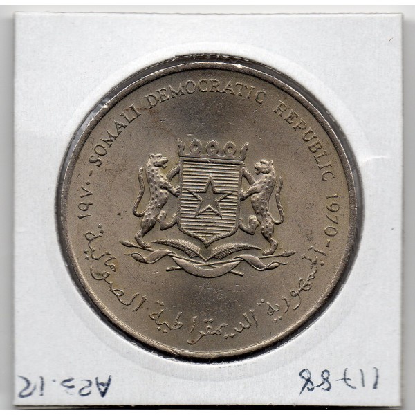 Somalie 5 Shillings 1970 Sup+, KM.15 FAO