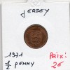 Jersey 1/2 Penny 1971 Sup, KM.29 Elizabeth II 2eme effigie