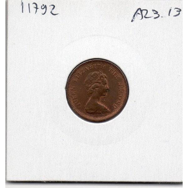 Jersey 1/2 Penny 1971 Sup, KM.29 Elizabeth II 2eme effigie