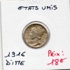 Etats Unis dime 1916 Sup, KM.140 Mercury