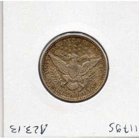 Etats Unis Quarter ou 1/4 Dollar 1916 Sup+, KM.114 Barber
