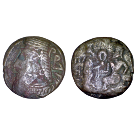 Parthie Parthe, Phrates IV Tetradrachme (-38 à -2) Séleucie