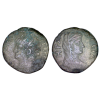 Tetradrachme de Néron pour l'Egypte (an 14 67-68) Hera Alexandrie