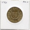 Chypre 20 cents 2001 Spl, KM 62.2 Zénon de Citium