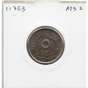 Egypte 5 Milliemes 1360 AH - 1941 Spl, KM.363 Farouk 1er
