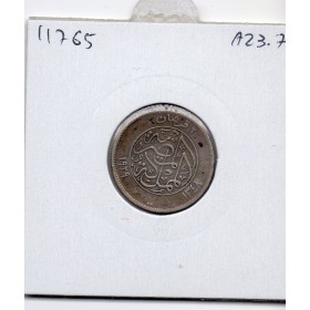 Egypte 2 piastres 1348 AH - 1929 TTB-, KM.348 Fuad 1er