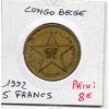 Congo Belge Ruanda-Urundi 5 francs 1952 TTB, KM.1 Palmier